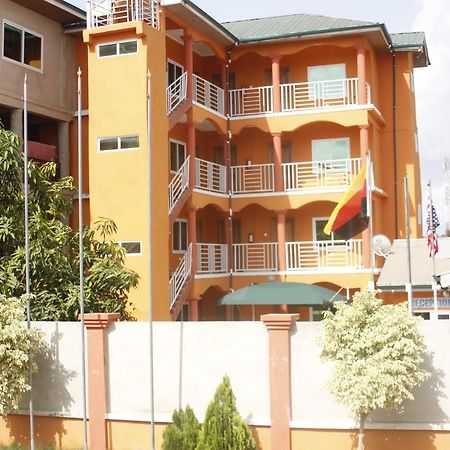 Jostev Hotel Kumasi Exterior photo